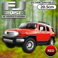 【RED】RC TOYOTA FJ CRUISER