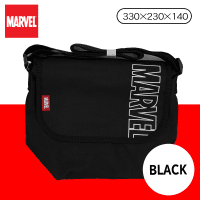 【縦ロゴ】MARVEL メッセンジャーバッグ