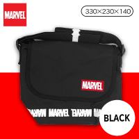 【ボックスロゴ】MARVEL メッセンジャーバッグ