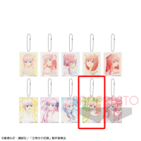 【I.中野四葉 4】五等分の花嫁 アクリルプレートキーホルダー