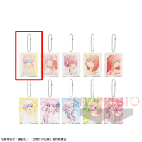 【A.中野一花】五等分の花嫁 アクリルプレートキーホルダー