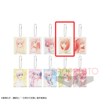 【D.中野四葉】五等分の花嫁 アクリルプレートキーホルダー