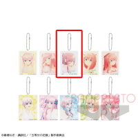 【C.中野三玖】五等分の花嫁 アクリルプレートキーホルダー