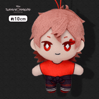 【B.エース・トラッポラ】ディズニー ツイステッドワンダーランド EX運動着マスコット〜ハーツラビュル寮〜 