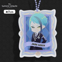 【J.ジェイド・リーチ】ディズニー ツイステッドワンダーランド デフォルメキャラクターアクリルチャームVol.1 