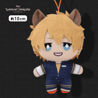 【C.ラギー・ブッチ】ディズニー ツイステッドワンダーランド EX運動着マスコット〜サバナクロー寮＆オクタヴィネル寮〜 