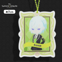 【J.シルバー】ディズニー ツイステッドワンダーランド デフォルメキャラクターアクリルチャームVol.2 