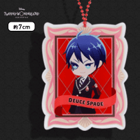 【C.デュース・スペード】ディズニー ツイステッドワンダーランド デフォルメキャラクターアクリルチャームVol.1 