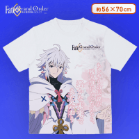 【C.マーリン】Fate/Grand Order -絶対魔獣戦線バビロニア- PM決め台詞Tシャツ