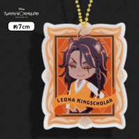 【F.レオナ・キングスカラー】ディズニー ツイステッドワンダーランド デフォルメキャラクターアクリルチャームVol.1 