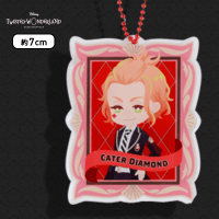 【E.ケイト・ダイヤモンド】ディズニー ツイステッドワンダーランド デフォルメキャラクターアクリルチャームVol.1 