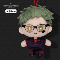 【E.トレイ・クローバー】ディズニー ツイステッドワンダーランド EX運動着マスコット〜ハーツラビュル寮〜 