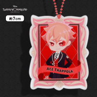 【B.エース・トラッポラ】ディズニー ツイステッドワンダーランド デフォルメキャラクターアクリルチャームVol.1 