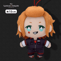 【D.ケイト・ダイヤモンド】ディズニー ツイステッドワンダーランド EX運動着マスコット〜ハーツラビュル寮〜 