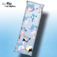 【B.レム&レム】Re:ゼロから始める異世界生活 特大ロングクッション