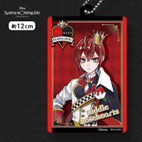 【A.リドル・ローズハート】ディズニー ツイステッドワンダーランド パスケースVol.1 