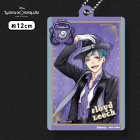 【C.フロイド・リーチ】ディズニー ツイステッドワンダーランド パスケースVol.2 