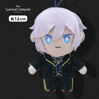 【B.エペル・フェルミエ】ディズニー ツイステッドワンダーランド EX制服ぬいぐるみ〜ポムフィオーレ寮＆イグニハイド寮〜 