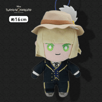 【C.ルーク・ハント】ディズニー ツイステッドワンダーランド EX制服ぬいぐるみ〜ポムフィオーレ寮＆イグニハイド寮〜 