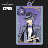 【A.アズール・アーシェングロット】ディズニー ツイステッドワンダーランド パスケースVol.2 