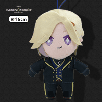 【A.ヴィル・シェーンハイト】ディズニー ツイステッドワンダーランド EX制服ぬいぐるみ〜ポムフィオーレ寮＆イグニハイド寮〜 