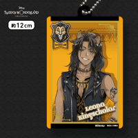 【D.レオナ・キングスカラー】ディズニー ツイステッドワンダーランド パスケースVol.2 