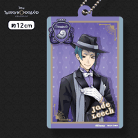 【B.ジェイド・リーチ】ディズニー ツイステッドワンダーランド パスケースVol.2 