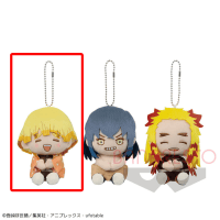 【A.我妻善逸】鬼滅の刃 ぽふっとぬいぐるみ〜其ノ弐〜 