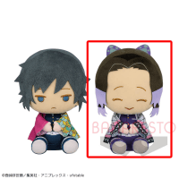 【B.胡蝶しのぶ】鬼滅の刃 でっかいぽふっとぬいぐるみ〜冨岡義勇・胡蝶しのぶ〜