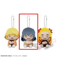 【B.嘴平伊之助】鬼滅の刃 ぽふっとぬいぐるみ〜其ノ弐〜 