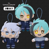 【オクタヴィネル寮 3種SET】ディズニー ツイステッドワンダーランド EX運動着マスコット〜サバナクロー寮＆オクタヴィネル寮〜 