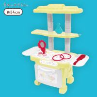 【B.イエロー】すみっコぐらし おままごとドレッサーセット