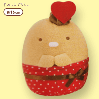 【C.とんかつ】すみっコぐらし カップケーキぬいぐるみ