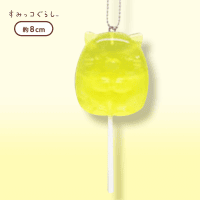【D.ねこ】すみっコぐらし ダイカットキャンディーキーチェーン