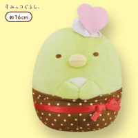 【B.ぺんぎん？】すみっコぐらし カップケーキぬいぐるみ