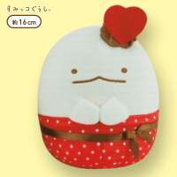 【E.とかげ】すみっコぐらし カップケーキぬいぐるみ