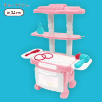 【A.ピンク】すみっコぐらし おままごとドレッサーセット