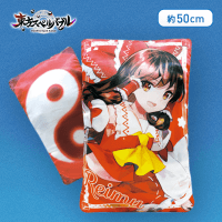 【A.博麗霊夢】東方スペルバブル スペルカードクッション