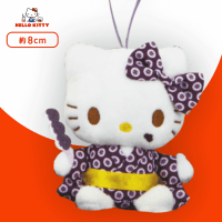 【C.あんこ】ハローキティ お団子柄着物マスコット