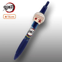 【C.宇髄天元】鬼滅の刃 ラバーマスコット付ペン