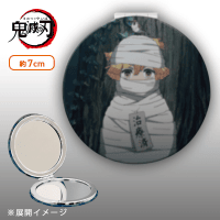 【A.我妻善逸】鬼滅の刃 ミニミラー