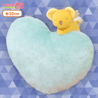 【A.ブルー】カードキャプターさくら　クリアカード編BIGクッション