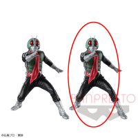 【B.特別カラー】仮面ライダー 英雄勇像 仮面ライダー1号