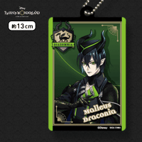 【C.マレウス・ドラコニア】ディズニー ツイステッドワンダーランド パスケースVol.4