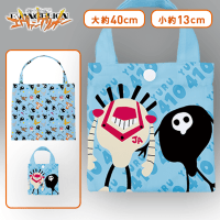 【B.ゆるしと(なかよし)】エヴァンゲリオンシリーズ ゆるしと エコバッグ