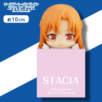 【A.創世神ステイシア】ソードアート・オンライン アリシゼーション War of Underworldひっかけフィギュア−三女神−