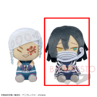 【B.伊黒小芭内】鬼滅の刃 でっかいぽふっとぬいぐるみ〜宇髄天元・伊黒小芭内〜 