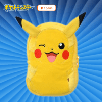 【C.ウィンク】ポケットモンスター ピカチュウ 表情ころころポーチ