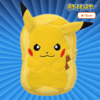 【E.バトル】ポケットモンスター ピカチュウ 表情ころころポーチ