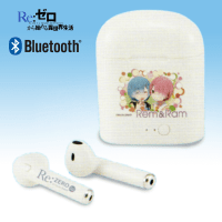 【A.レム&ラム】Re:ゼロから始める異世界生活 Bluetoothワイヤレスイヤホン Part2